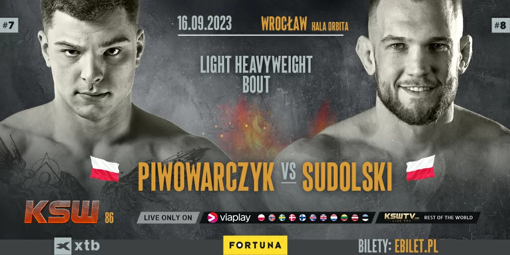 Droga do KSW 86 – Damian Piwowarczyk i Łukasz Sudolski