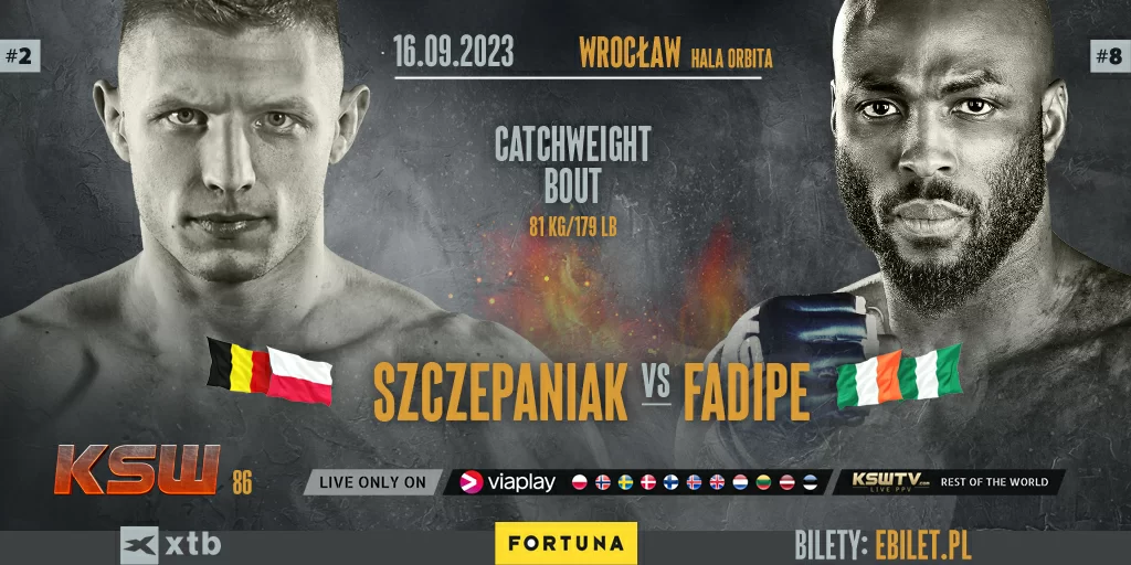 Artur Szczepaniak z nowym rywalem na galę KSW 86