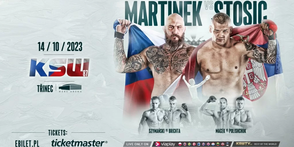 KSW znów zawita do Czech! Kolejna zagraniczna gala już w październiku