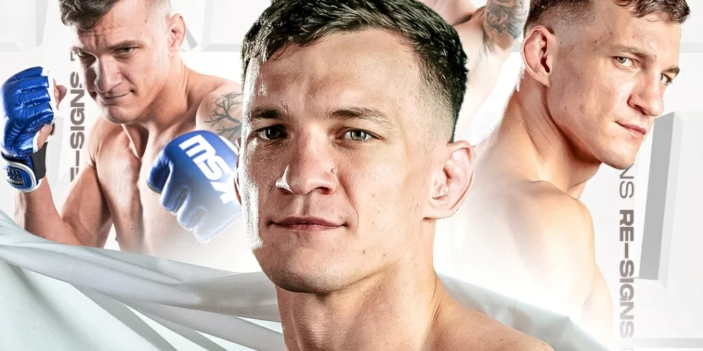 Sebastian Przybysz podpisał nowy kontrakt z organizacją KSW