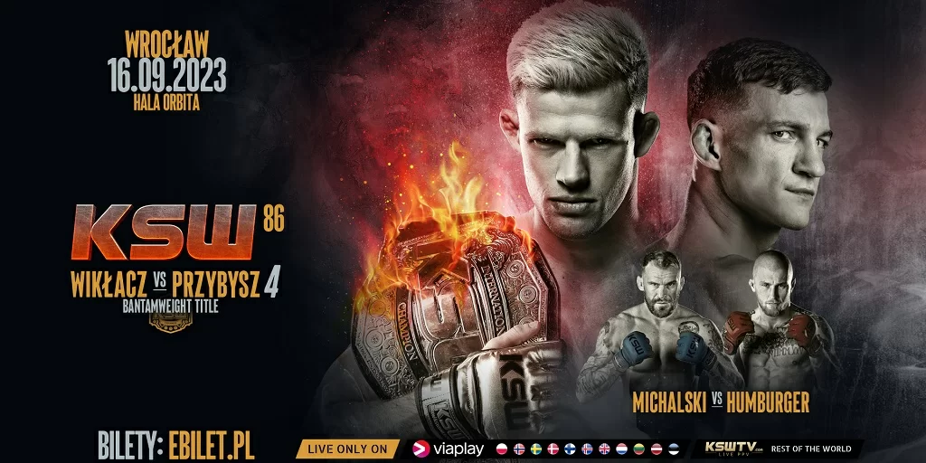 KSW 86 Fight Card Finalised