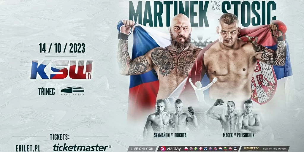KSW 87 Fight Card Complete