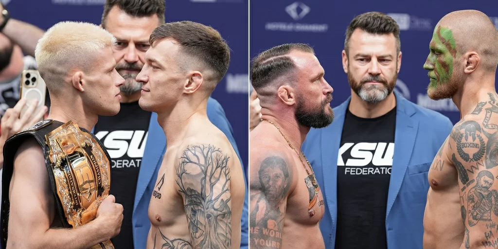 KSW 86 Weigh-In Results