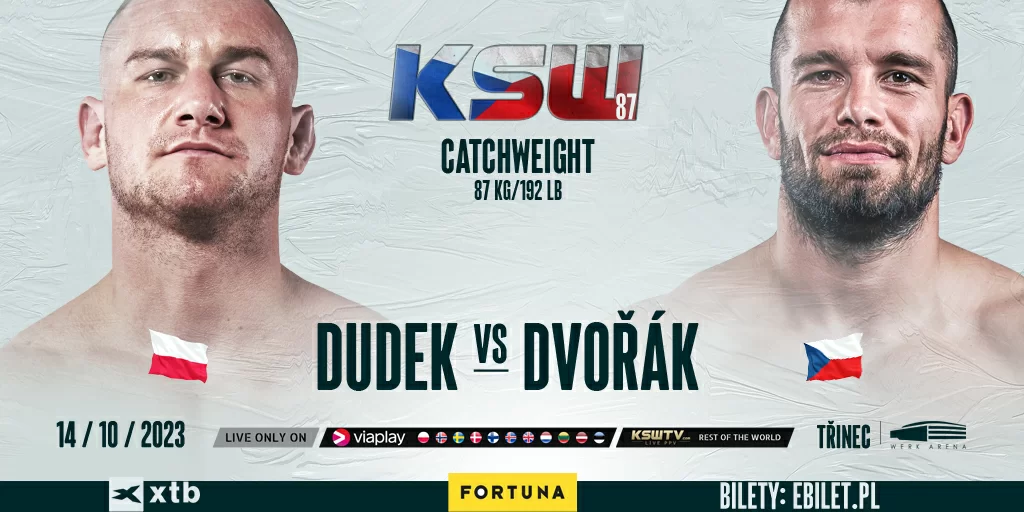 Droga do KSW 87 – Adrian Dudek i Lukáš Dvořák