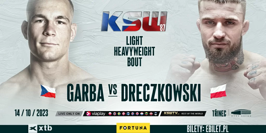 Droga do KSW 87 – Vojtech Garba i Michał Dreczkowski