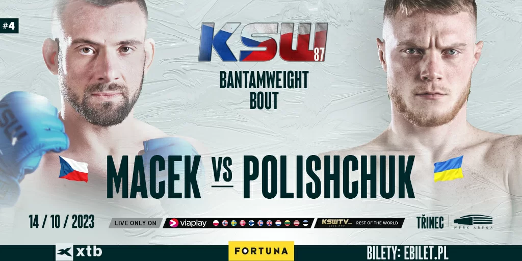 Droga do KSW 87 – Filip Macek i Oleksii Polishchuk