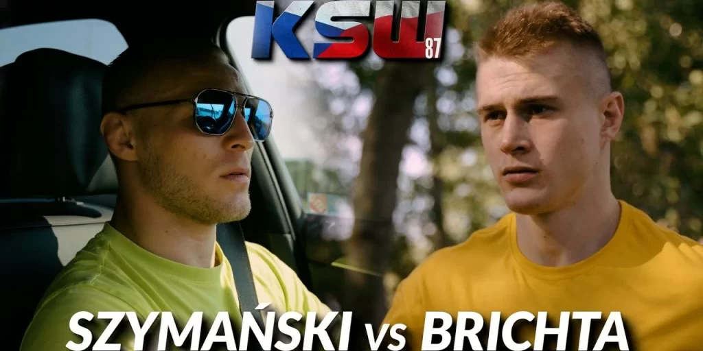 Droga do KSW 87 – Roman Szymański i Leo Brichta