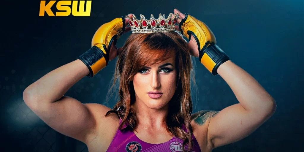Ewelina Woźniak: „Wchodzę do KSW z jak największymi ambicjami”