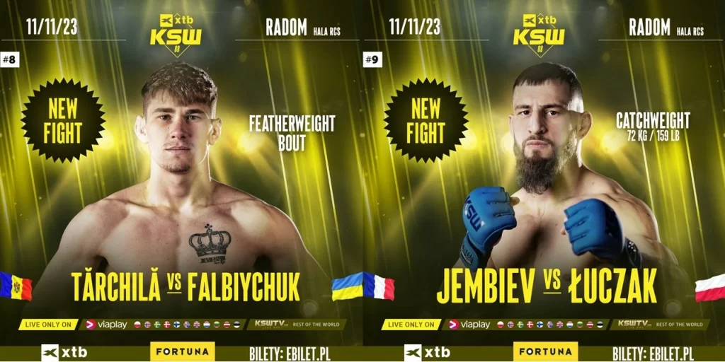 Zmiany na ostatniej prostej. Dwie nowe walki na XTB KSW 88
