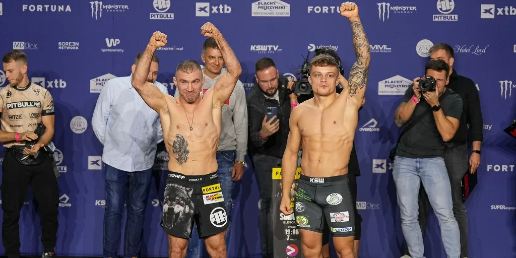 XTB KSW 88 Weigh-In Highlights