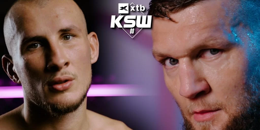Droga do XTB KSW 88 – Bartosz Leśko i Piotr Kuberski