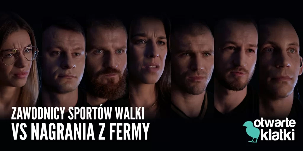 Zawodnicy KSW wspierają kampanię Otwarte Klatki