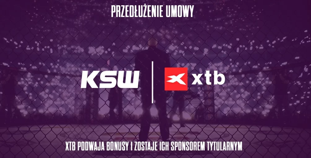 Inwestycja w najlepszych. XTB podwaja stawki dla zawodników KSW