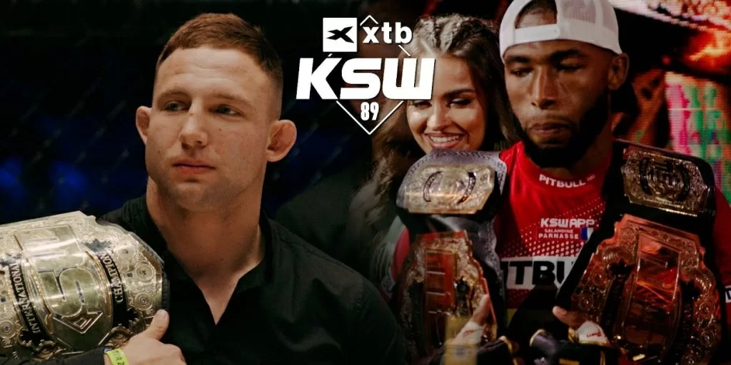 Droga do XTB KSW 89 – Adrian Bartosiński i Salahdine Parnasse