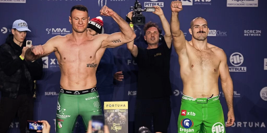 XTB KSW 90 Weigh-Ins