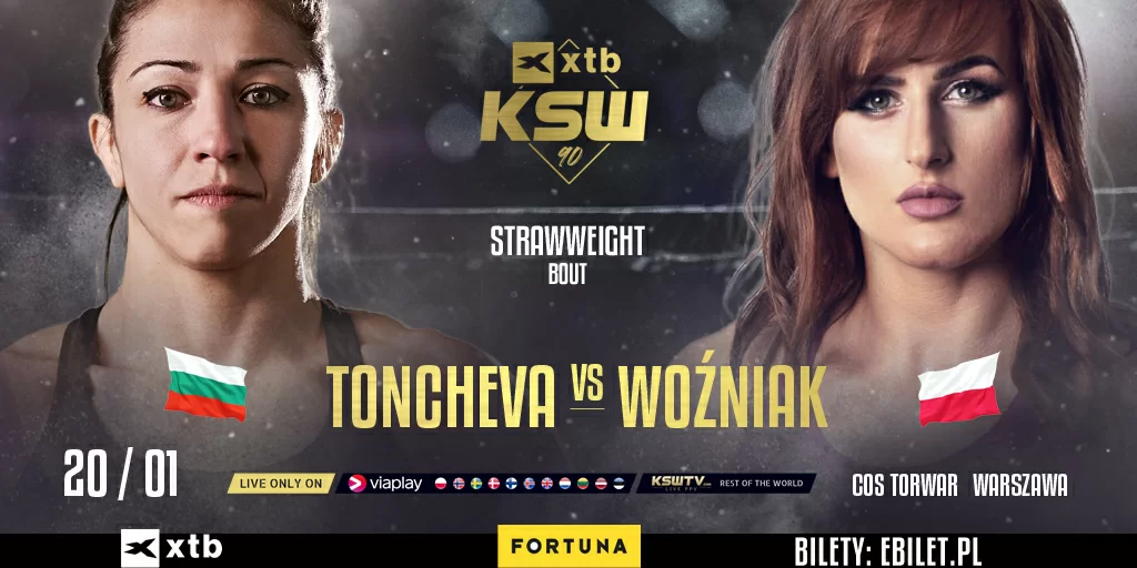 Droga do XTB KSW 90 – Alexandra Toncheva i Ewelina Woźniak