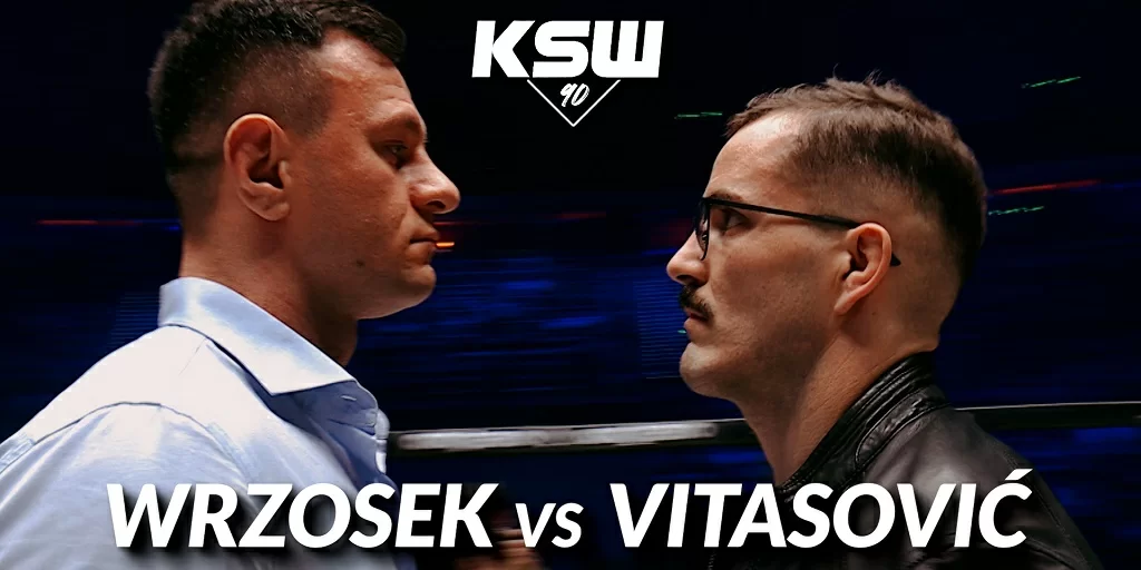 Arek Wrzosek vs. Ivan Vitasovic XTB KSW 90 Preview