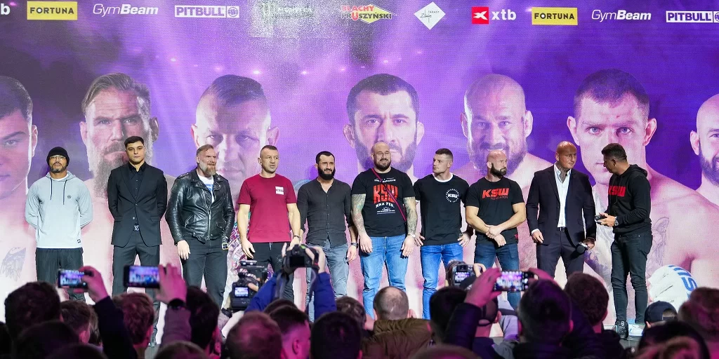 XTB KSW Epic Fight Card
