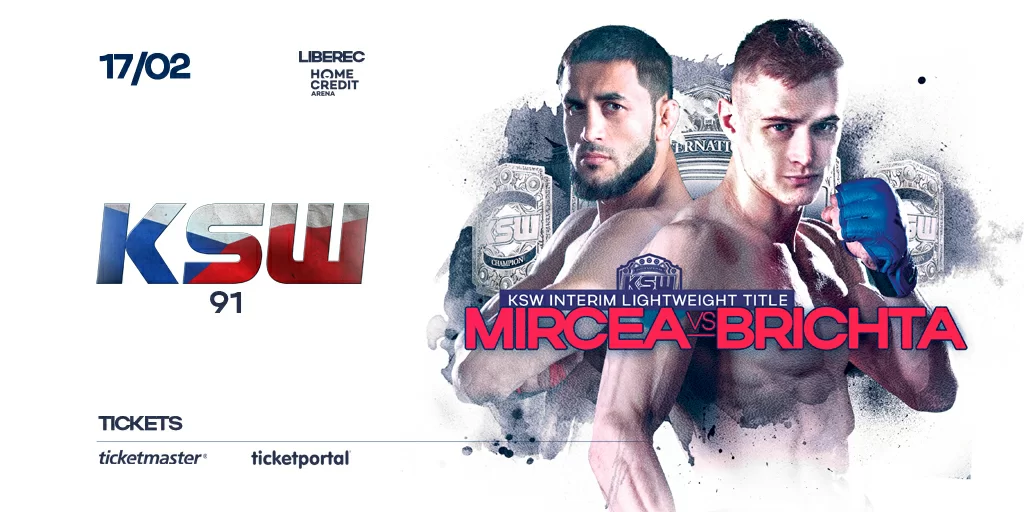 KSW 91 Fight Card Finalised