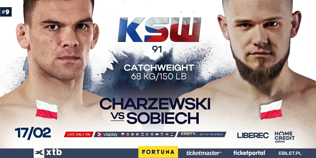 Droga do KSW 91 – Łukasz Charzewski i Michał Sobiech