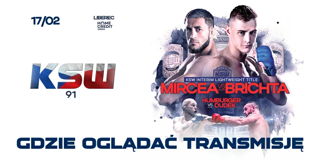 KSW 91 – gdzie oglądać transmisję