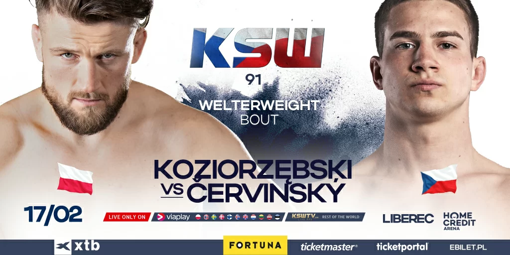 Droga do KSW 91 – Kacper Koziorzębski i Viktor Červinský