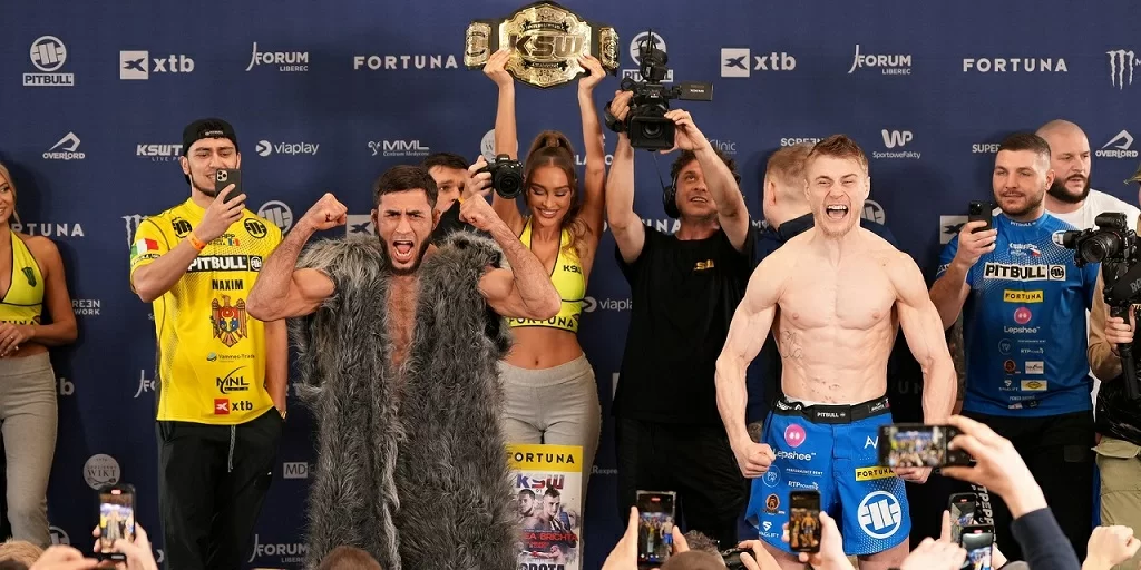 KSW 91 Weigh-In Results