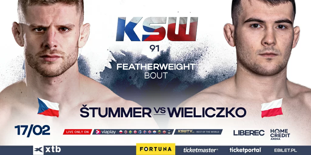 Droga do KSW 91 – Josef Štummer i Adrian Wieliczko