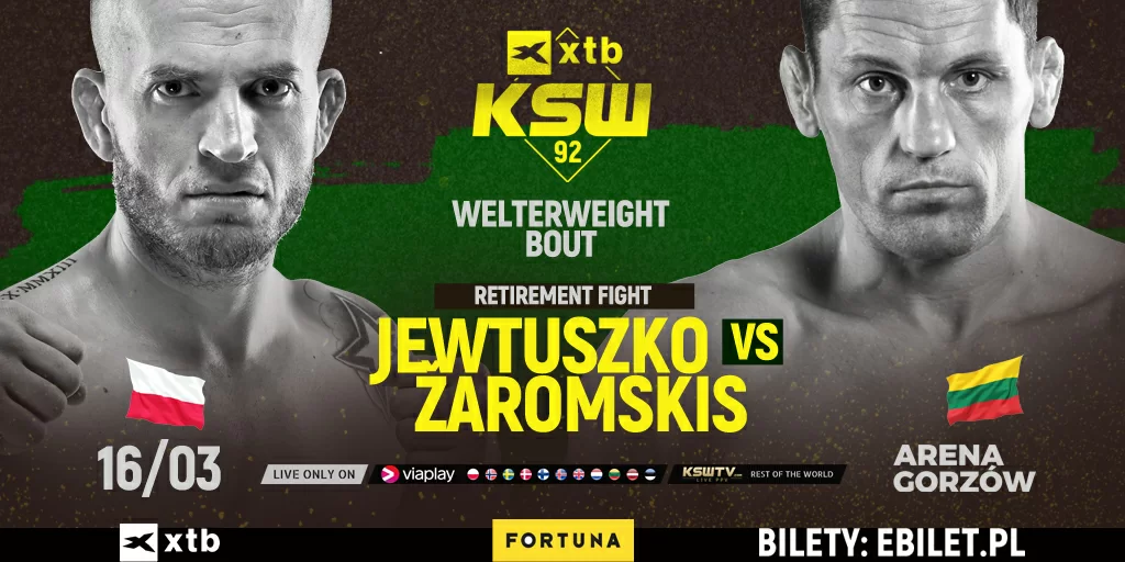 Dwóch pionierów MMA z Europy spotka się w pożegnalnej walce podczas XTB KSW 92