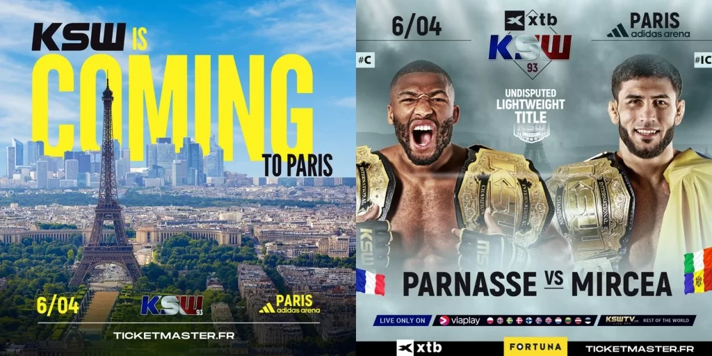 KSW przybywa do Francji