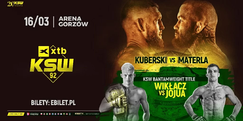 How to watch XTB KSW 92 Tonight