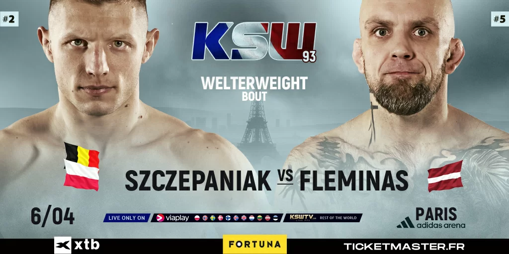 Droga do XTB KSW 93 – Artur Szczepaniak i Madars Fleminas
