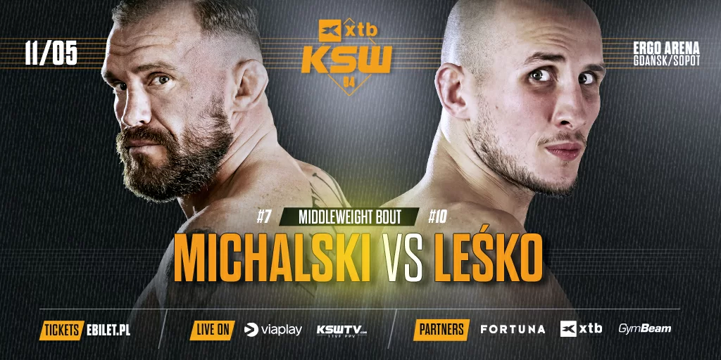 Droga do XTB KSW 94 – Michał Michalski i Bartosz Leśko