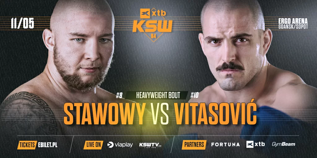 Droga do XTB KSW 94 – Filip Stawowy i Ivan Vitasović