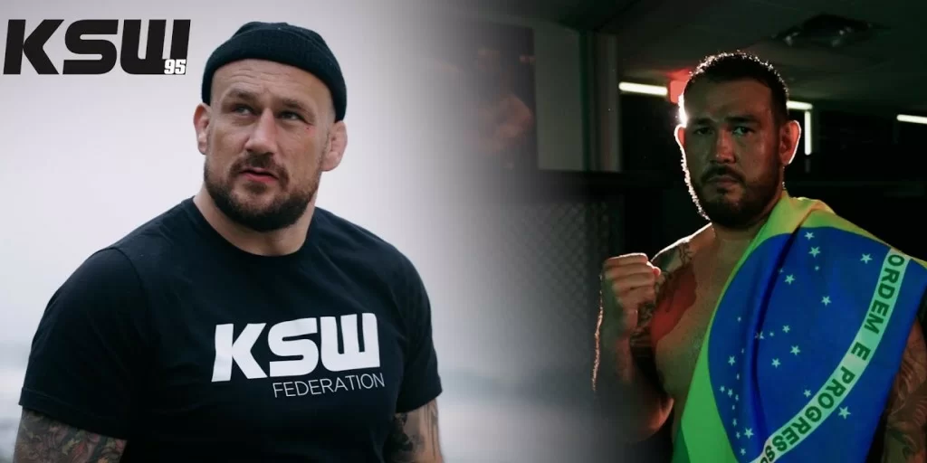 Droga do KSW 95 – Phil De Fries i Augusto Sakai