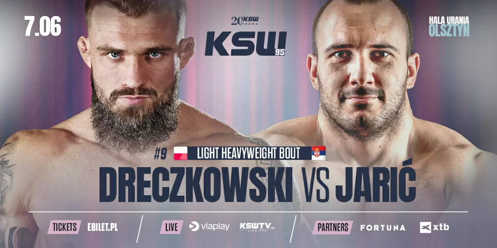 Niepokonany Michał Dreczkowski powróci do klatki na gali KSW 95