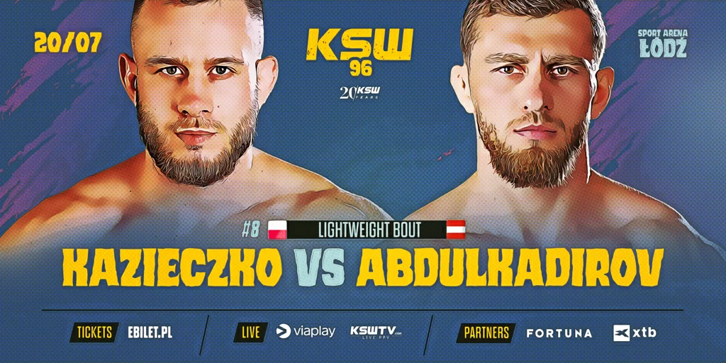 A clash between two spectacular strikers added to the fight card of XTB KSW 96