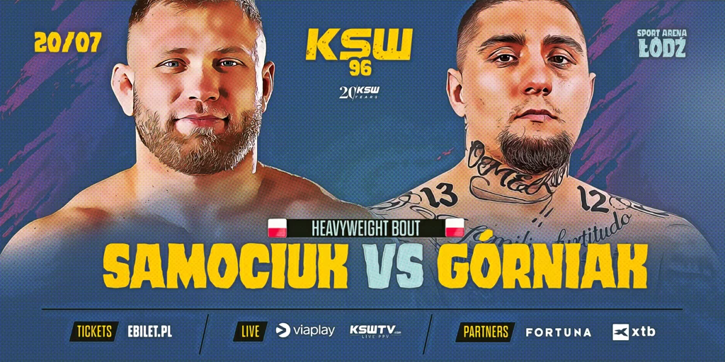 A royal division bout added to the fight card of XTB KSW 96
