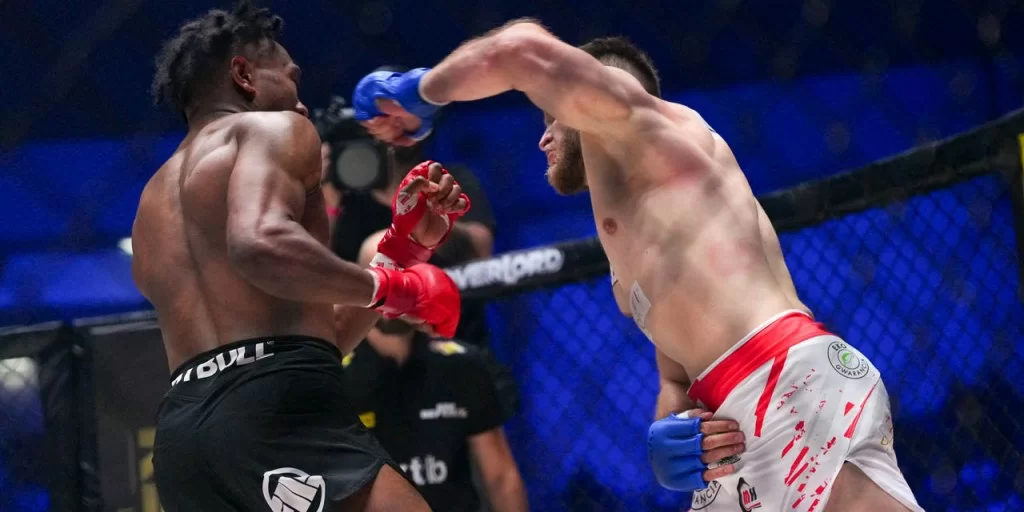 Zmiany w rankingu po KSW 95
