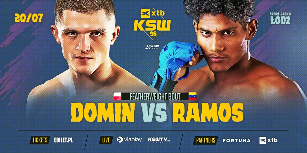 Changes and the last addition to the fight card of XTB KSW 96