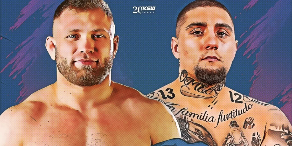 Droga do XTB KSW 96 – Marek Samociuk i Denis Górniak