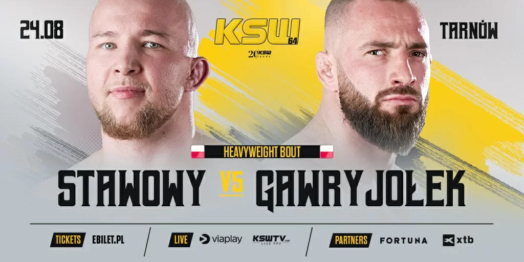 Two Poles about to collide at KSW 97
