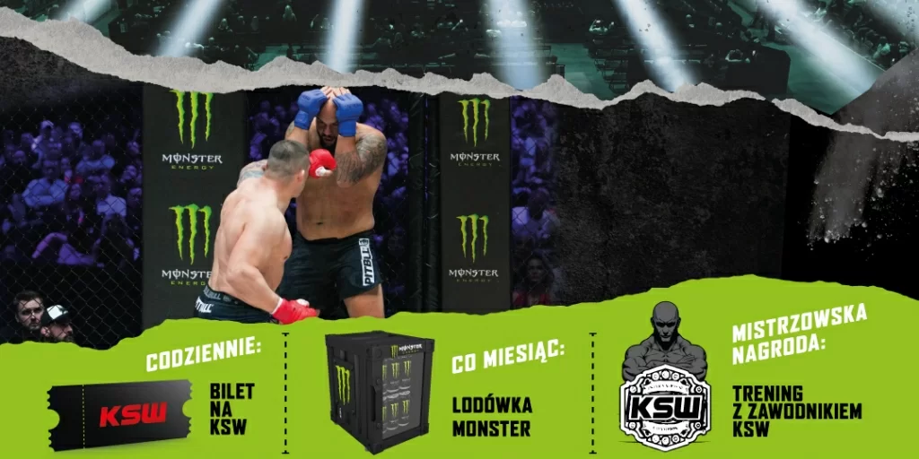 Wygraj trening z mistrzem KSW i bilety na gale