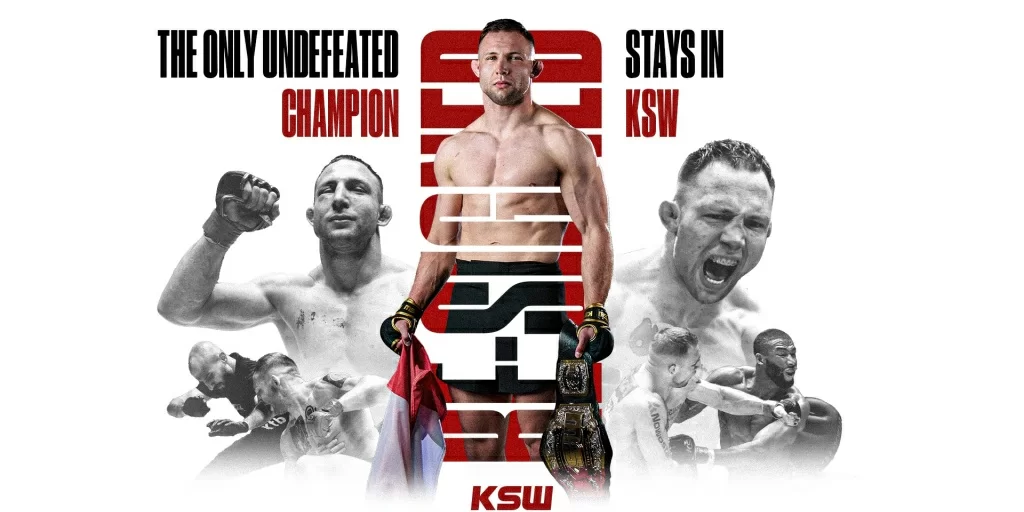 Adrian Bartosiński signs a new contract with KSW