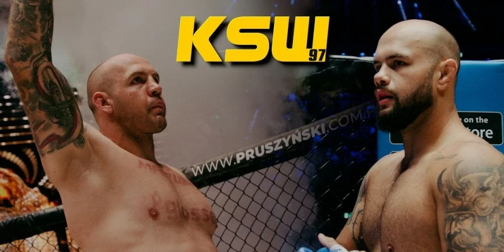 Droga do KSW 97 – Szymon Bajor i Matheus Scheffel