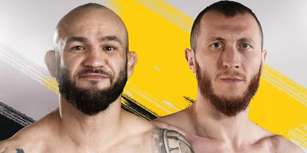 Droga do KSW 97 – Marcin Krakowiak i Muslim Tulshaev
