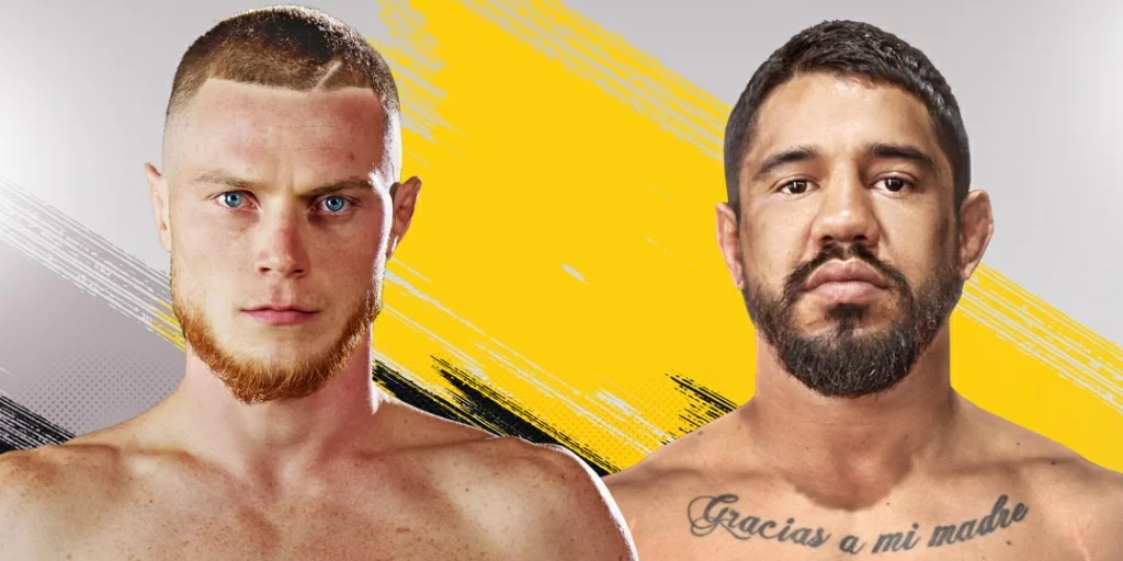 Droga do KSW 97 – Oleksii Polishchuk i Bruno Azevedo