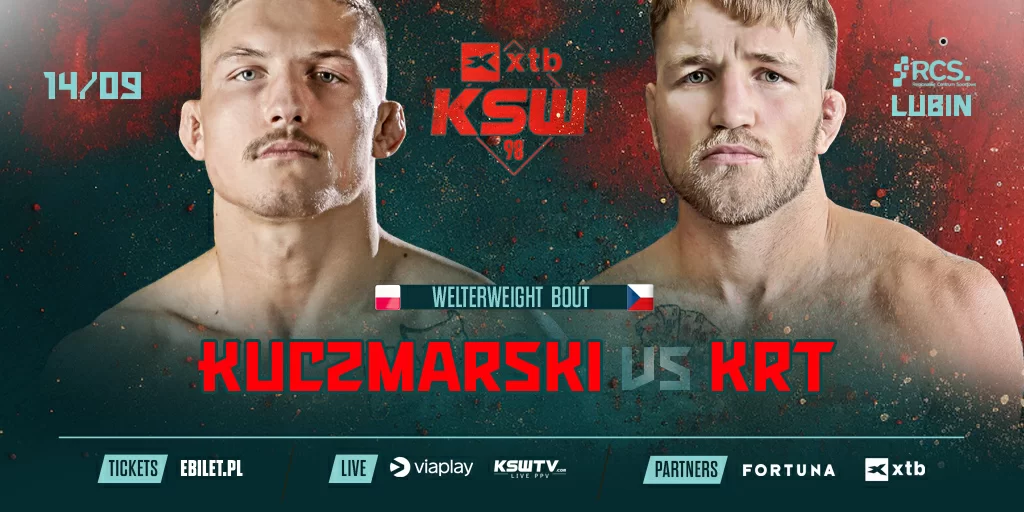 Niepokonany Dawid Kuczmarski przywita w KSW czeskiego mistrza