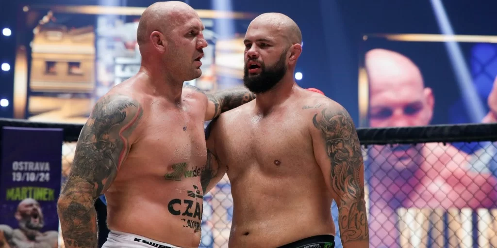 Zmiany w rankingu po KSW 97