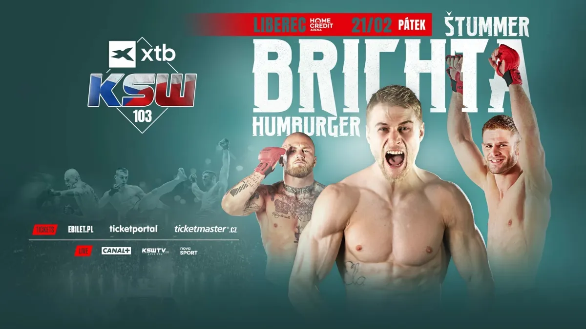 KSW returns to the Czech Republic